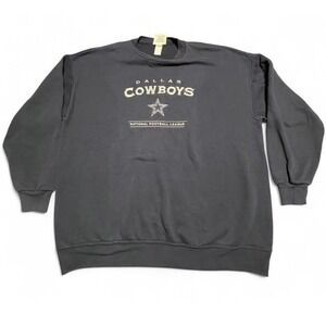 Vintage Dallas Cowboys Lee Sport‎ Sweatshirt XXL Navy Blue – NFL Crewneck